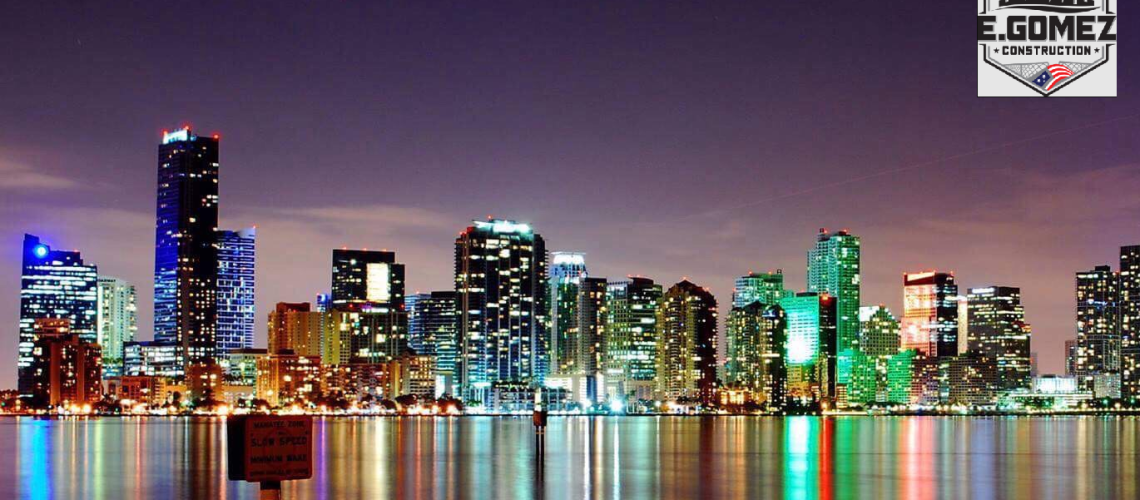Construction in Miami
